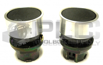 LOT OF 2 NEW ALLEN BRADLEY 800EM-F2 FLUSH PUSH BUTTON SER A 