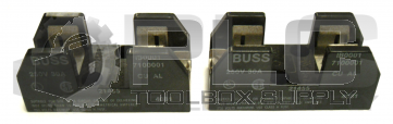NEW LOT OF 2 BUSS IB0001 FUSE HOLDER 30AMP 1POLE 250V