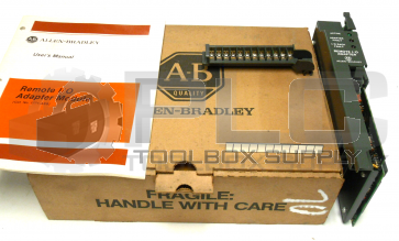 NEW IN BOX ALLEN BRADLEY 1771-ASB /B REMOTE I/O ADAPTER MODULE