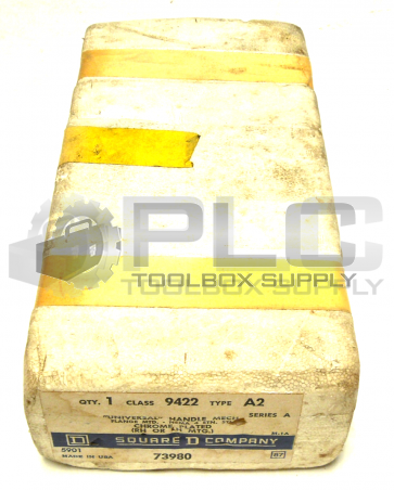 NEW SEALED SQUARE D 9422 A1/A UNIVERSAL HANDLE MECH FLANGE MTD 73973