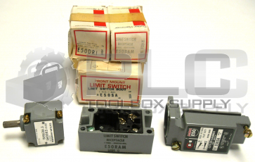 NEW CUTLER HAMMER E50SA / E50DRI / E50RAM LIMIT SWITCH