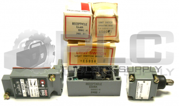NEW CUTLER HAMMER E50SA / E50RA / E50DS3 LIMIT SWITCH