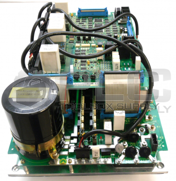 FANUC A06B-6076-H001 SERVO AMPLIFIER W/A20B-1006-0100/04A & A16B-2100-0100/04B 