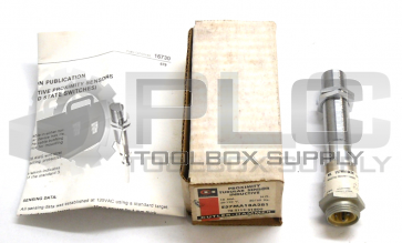 NEW IN BOX CUTLER HAMMER E57MA18A2B1 PROXIMITY TUBLAR SENSOR INDUCTIVE