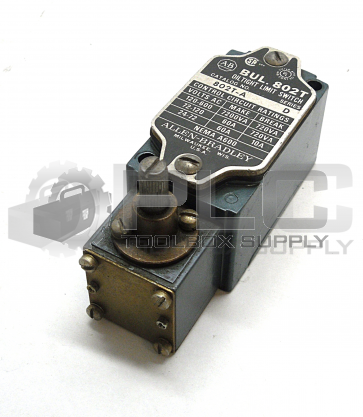 ALLEN BRADLEY 802T-A SERIES D LIMIT SWITCH OILTIGHT 