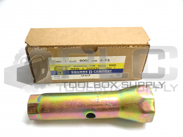 NEW IN BOX SQUARE D 9001 K-95 RING-NUT WRENCH 9001K95