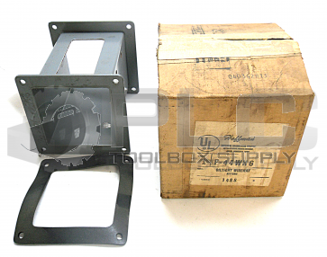 NEW IN BOX HOFFMAN F44WN6 OUT LIGHT WIREWAY