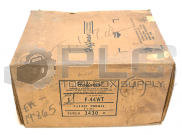 NEW SEALED HOFFMAN F-44WT OILTIGHT WIREWAY FITTING 