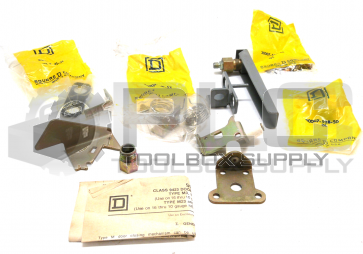 NEW IN BOX SQUARE D 9423-M9/B DOOR CLOSING MECHANISM FOR MED SIZE SINGLE DOOR