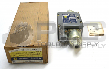 NEW SQUARE D 9012-AEW-9 SER B DIFFERENTIAL SWITCH 9012 AEW9 NSMP