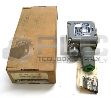NEW IN BOX SQUARE D ADW-4 HYDRAULIC SWITCH CLASS 9012