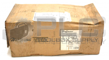 NEW SEALED HOFFMAN F-44LA WIREWAY FITTING TELESCOPE FITTING LAY-IN SATIN GRAY