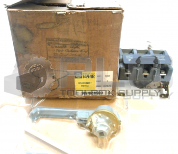 NEW IN BOX ALLEN BRADLEY 1494R-N100/ A DISCONNECT SWITCH 100 AMP 3 POLES