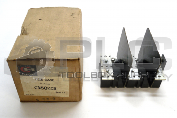 NEW IN BOX CUTLER-HAMMER C360KCB FUSE BASE