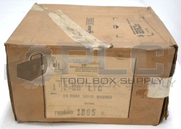 NEW IN BOX HOFFMAN F66LTC TEE FITTING OUTSIDE TOP OPEN