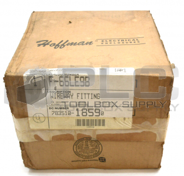 NEW IN BOX HOFFMAN F66LE9B 90 ELBOW INSIDE OPEN
