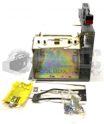 NEW IN BOX SQUARE D 9422 BR-1 OPERATING MECHANISM 600VAC 400AMP NEMA