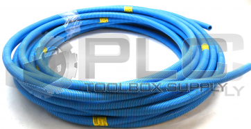 NEW CARLON 50 FEET FLEX-PLUS BLUE ELECTRICAL NONMETALLIC 1/2" TUBING 