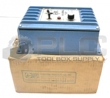 HAMPTON HPC CYCLETROL 120 DRIVE 120V 15A 50/60HZ
