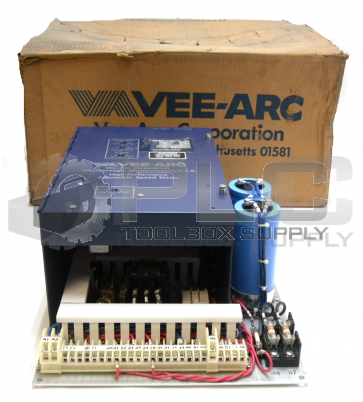NEW IN BOX VEE-ARC RIV BJS-2HP HIGH PERFORMANCE ADJUSTABLE SPEED DRIVE 2HP