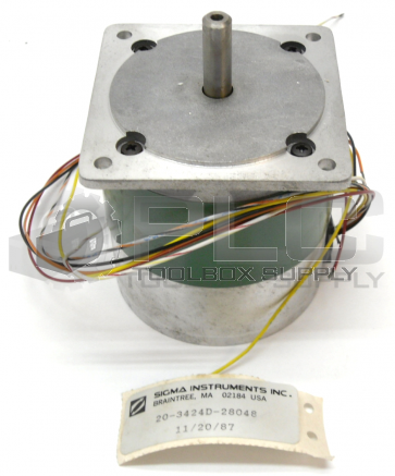 NEW SIGMA 20-3424D-28048 STEPPER MOTOR