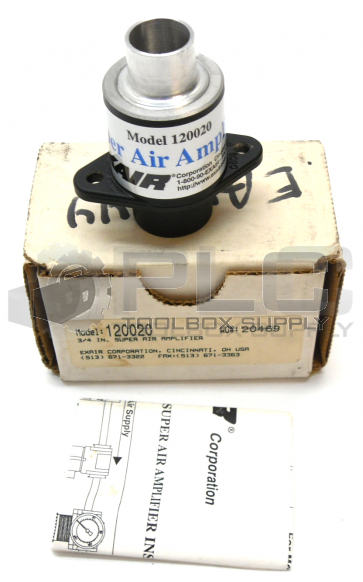 NEW EXAIR 120020 3/4 IN SUPER AIR AMPLIFIER