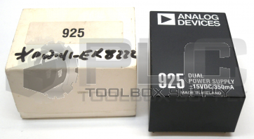 NEW ANALOG DEVICES 925 POWER SUPPLY 350MA 5-15VDC 5PIN