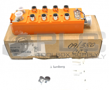 NEW IN BOX LUMBERG 0970PSL118 PROFIBUS DP MODULE WITH 8 DIGITAL INPUTS