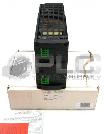 NEW IN BOX MURR ELEKTRONIK 85062 SWITCH MODE POWER SUPPLY SINGLE PHASE 