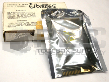 NEW SEALED GIDDINGS & LEWIS 502 02906 00 SCAN MONITOR BOARD