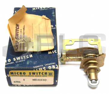 NEW IN BOX MICRO SWITCH MD3211Q LARGE BASIC SWITCH