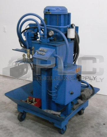 PARKER H3-10.7P3P0 FLUIDPOWER 30 GAL 10.7 GPM 2045 MAX PSI HYDRAULIC PUMP 15 HP