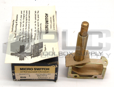 NEW IN BOX MICRO SWITCH MC7711 LARGE BASIC SWITCH AN3167-1