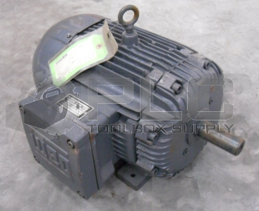 WEG 215T FRAME 10 HP EX-T TYPE 3480 RPM 3 PH XPBL-10-36-215T