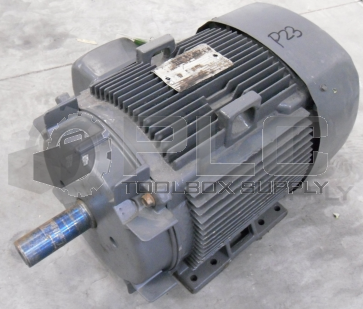 REFURBISHED GENERAL ELECTRIC 5K213BL206 7.5 HP 1745 RPM 213T FRAME MOTOR