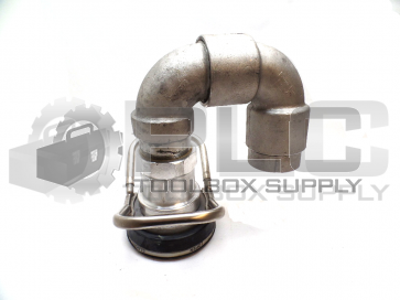 NEW DIXON 4" HOSE COUPLER DDC400AL (PSI 150) WITH 2 90'S