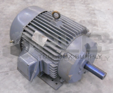 REFURBISHED RELIANCE ELECTRIC 01MIN41242 C 002 NZ MOTOR 286T FR 20 HP 1170 RPM 