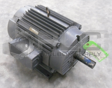 REFURBISHED US ELECTRICAL MOTORS 20 HP 256T FR 1750 RPM 0390