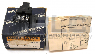 NEW IN BOX MICRO SWITCH 1AV3A VANE SWITCH SOLID STATE
