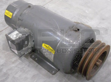 BALDOR BM3615T 5 HP 1725 RPM 184T FRAME 230/460 ELECTRIC MOTOR WITH BRAKE