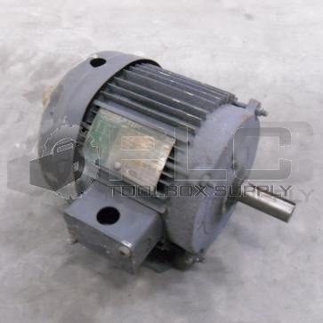 REFURBISHED LINCOLN TEFC 3 HP 1750 RPM 182T FRAME T-4317 MOTOR