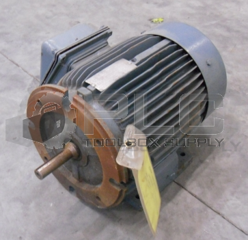 NEW VANGUARD VM 5050 184T FRAME 1750 RPM 5 HP ELECTRIC MOTOR