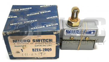 NEW IN BOX MICRO SWITCH BZE6-2RQ9 ENCLOSED LIMIT SWITCH