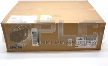 NEW LEVITON 5R330-AB 24PT 1RU ENCLOSURE SC LOADED W/O RAILS BLACK