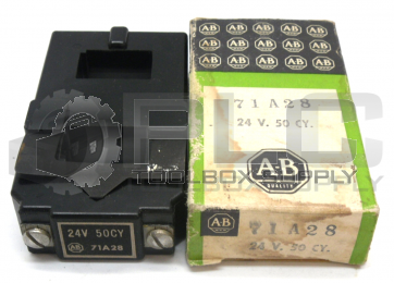 NEW IN BOX ALLEN BRADLEY 71A28 CONTACTOR OR STARTER 24VAC 50HZ