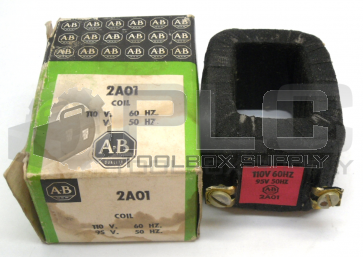 NEW IN BOX ALLEN BRADLEY 2A01 COIL 110VAC 60HZ 95VAC 50HZ 2-A01