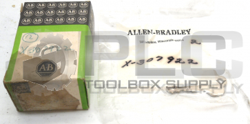 NEW IN BOX ALLEN BRADLEY X-307922 KEY CYLINDER LOCK FOR PUSHBUTTON SWITCH