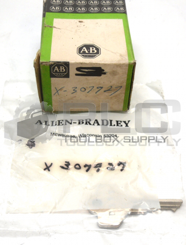 NEW IN BOX ALLEN BRADLEY X-307927 KEY CYLINDER LOCK FOR PUSHBUTTON SWITCH