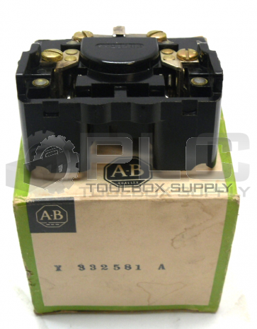 NEW IN BOX ALLEN BRADLEY X-332581A SWITCH PLATE ASSEMBLY F23463