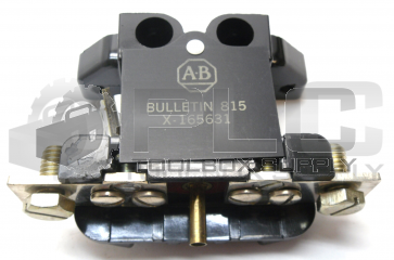 NEW ALLEN BRADLEY X-165631 OVERLOAD RELAY SIZE 3 BULLETIN 815